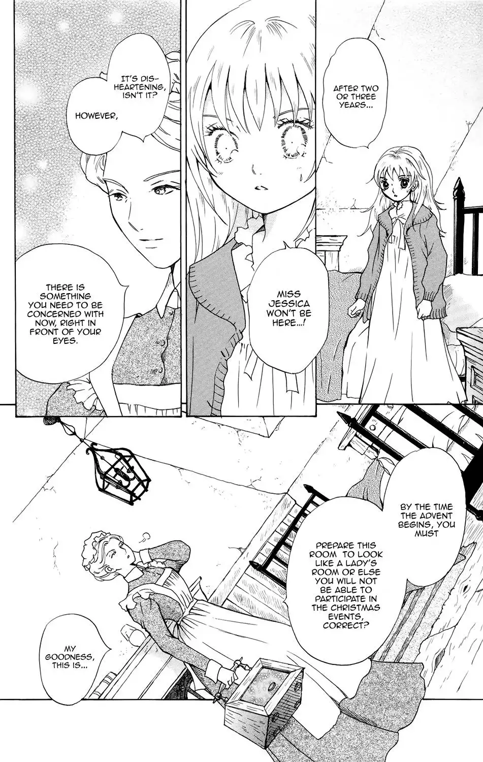 Corset ni Tsubasa Chapter 8 25